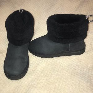 Ugg Classic Mini Fluff Black 9
